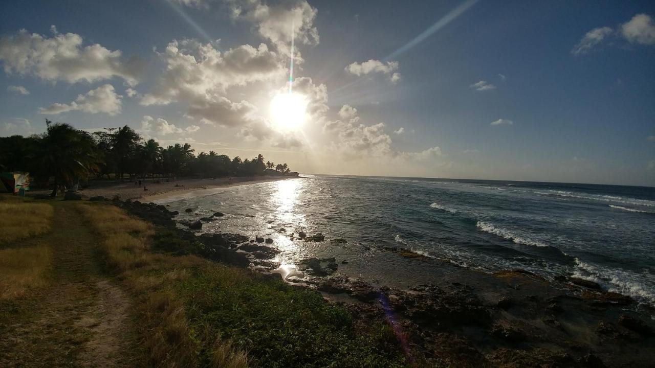 Les Algues De La Chapelle Bleu Horizon Vila Anse-Bertrand Exterior foto